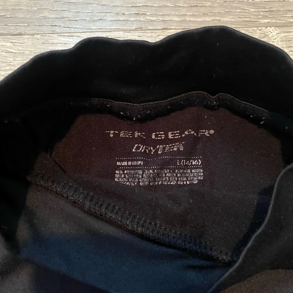 Black Long Sleeve Top - Picture 2 of 2